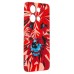 Чехол-накладка для Xiaomi Redmi Note 13 4G Global - (146)  (красный) Luxo Creative