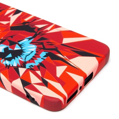 Чехол-накладка для Xiaomi Redmi Note 13 4G Global - (146)  (красный) Luxo Creative