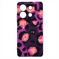 Чехол-накладка для Xiaomi Redmi Note 13 5G Global - (111)  (многоцветный) Luxo Creative