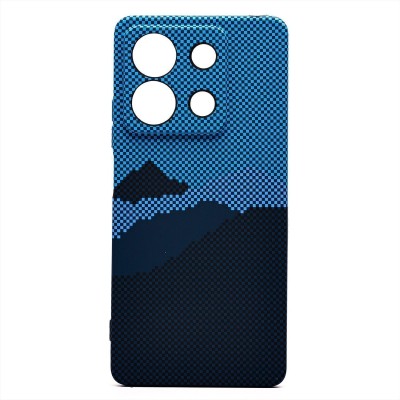 Чехол-накладка для Xiaomi Redmi Note 13 5G Global - (112)  (многоцветный) Luxo Creative