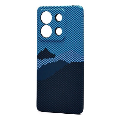 Чехол-накладка для Xiaomi Redmi Note 13 5G Global - (112)  (многоцветный) Luxo Creative