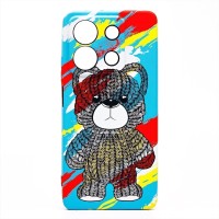 Чехол-накладка для Xiaomi Redmi Note 13 5G Global - (114)  (многоцветный) Luxo Creative
