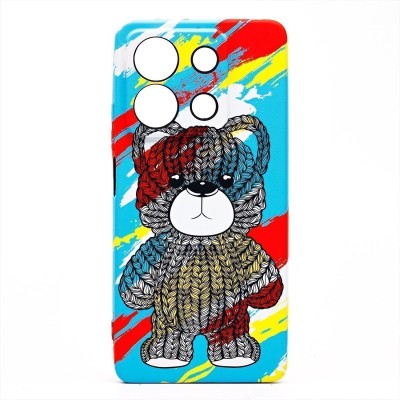 Чехол-накладка для Xiaomi Redmi Note 13 5G Global - (114)  (многоцветный) Luxo Creative