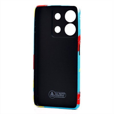 Чехол-накладка для Xiaomi Redmi Note 13 5G Global - (114)  (многоцветный) Luxo Creative