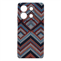 Чехол-накладка для Xiaomi Redmi Note 13 5G Global - (115)  (многоцветный) Luxo Creative