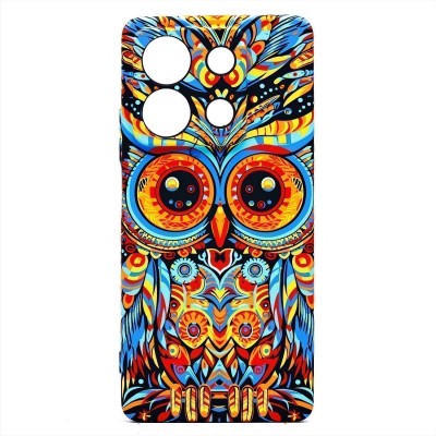 Чехол-накладка для Xiaomi Redmi Note 13 5G Global - (117)  (многоцветный) Luxo Creative