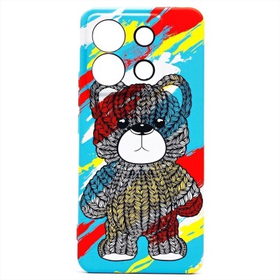 Чехол-накладка для Xiaomi Redmi Note 13 Pro 5G - (114)  (многоцветный) Luxo Creative
