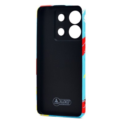 Чехол-накладка для Xiaomi Redmi Note 13 Pro 5G - (114)  (многоцветный) Luxo Creative