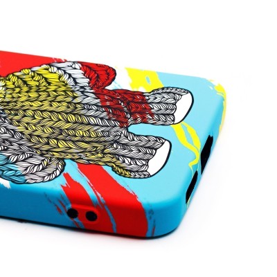Чехол-накладка для Xiaomi Redmi Note 13 Pro 5G - (114)  (многоцветный) Luxo Creative