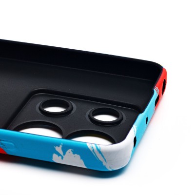 Чехол-накладка для Xiaomi Redmi Note 13 Pro 5G - (114)  (многоцветный) Luxo Creative
