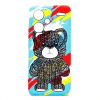 Чехол-накладка для Xiaomi Redmi Note 13 Pro+ - (114)  (многоцветный) Luxo Creative