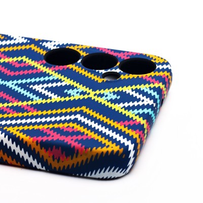 Чехол-накладка для Samsung Galaxy A05s - (116)  (многоцветный) Luxo Creative