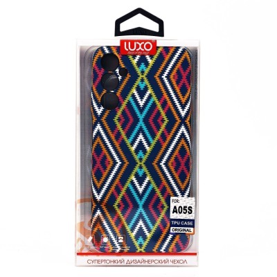 Чехол-накладка для Samsung Galaxy A05s - (116)  (многоцветный) Luxo Creative