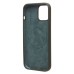 Чехол-накладка для Apple iPhone 12 Pro Max (темно-зеленый) - SM003 SafeMag Soft Touch с анимацией