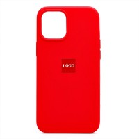 Чехол-накладка для Apple iPhone 12 Pro Max (красный) - SM003 SafeMag Soft Touch с анимацией