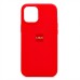 Чехол-накладка для Apple iPhone 12 Pro Max (красный) - SM003 SafeMag Soft Touch с анимацией