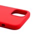 Чехол-накладка для Apple iPhone 12 Pro Max (красный) - SM003 SafeMag Soft Touch с анимацией