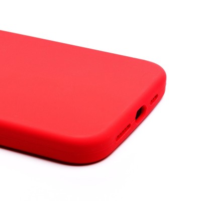 Чехол-накладка для Apple iPhone 12 Pro Max (красный) - SM003 SafeMag Soft Touch с анимацией