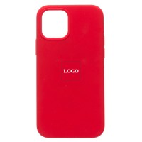Чехол-накладка для Apple iPhone 12/iPhone 12 Pro (красный) - SM003 SafeMag Soft Touch с анимацией