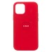 Чехол-накладка для Apple iPhone 12/iPhone 12 Pro (красный) - SM003 SafeMag Soft Touch с анимацией