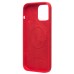 Чехол-накладка для Apple iPhone 13 Pro Max (красный) - SM003 SafeMag Soft Touch с анимацией