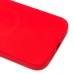 Чехол-накладка для Apple iPhone 13 Pro Max (красный) - SM003 SafeMag Soft Touch с анимацией