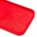 Чехол-накладка для Apple iPhone 13 Pro Max (красный) - SM003 SafeMag Soft Touch с анимацией