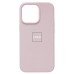 Чехол-накладка для Apple iPhone 13 Pro (светло-розовый) - SM003 SafeMag Soft Touch с анимацией