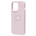 Чехол-накладка для Apple iPhone 13 Pro (светло-розовый) - SM003 SafeMag Soft Touch с анимацией