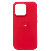 Чехол-накладка для Apple iPhone 13 Pro (красный) - SM003 SafeMag Soft Touch с анимацией