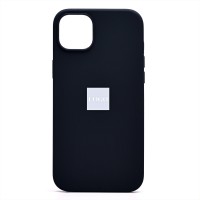Чехол-накладка для Apple iPhone 14 Plus (черный) - SM003 SafeMag Soft Touch с анимацией