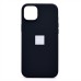 Чехол-накладка для Apple iPhone 14 Plus (черный) - SM003 SafeMag Soft Touch с анимацией