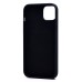 Чехол-накладка для Apple iPhone 14 Plus (черный) - SM003 SafeMag Soft Touch с анимацией
