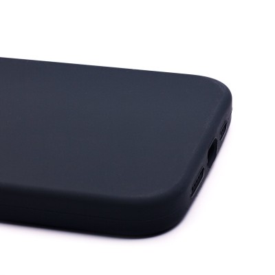 Чехол-накладка для Apple iPhone 14 Plus (черный) - SM003 SafeMag Soft Touch с анимацией