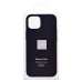 Чехол-накладка для Apple iPhone 14 Plus (черный) - SM003 SafeMag Soft Touch с анимацией