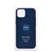 Чехол-накладка для Apple iPhone 14 Plus (темно-синий) - SM003 SafeMag Soft Touch с анимацией
