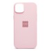 Чехол-накладка для Apple iPhone 14 Plus (светло-розовый) - SM003 SafeMag Soft Touch с анимацией