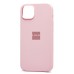 Чехол-накладка для Apple iPhone 14 Plus (светло-розовый) - SM003 SafeMag Soft Touch с анимацией