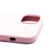 Чехол-накладка для Apple iPhone 14 Plus (светло-розовый) - SM003 SafeMag Soft Touch с анимацией