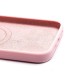 Чехол-накладка для Apple iPhone 14 Plus (светло-розовый) - SM003 SafeMag Soft Touch с анимацией