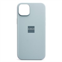 Чехол-накладка для Apple iPhone 14 Plus (мятный) - SM003 SafeMag Soft Touch с анимацией