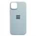 Чехол-накладка для Apple iPhone 14 Plus (мятный) - SM003 SafeMag Soft Touch с анимацией