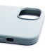 Чехол-накладка для Apple iPhone 14 Plus (мятный) - SM003 SafeMag Soft Touch с анимацией