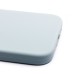 Чехол-накладка для Apple iPhone 14 Plus (мятный) - SM003 SafeMag Soft Touch с анимацией