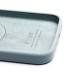 Чехол-накладка для Apple iPhone 14 Plus (мятный) - SM003 SafeMag Soft Touch с анимацией