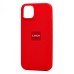 Чехол-накладка для Apple iPhone 14 Plus (красный) - SM003 SafeMag Soft Touch с анимацией Чехол-накладка для Apple iPhone 14 Plus (красный) - SM003 SafeMag Soft Touch с анимацией