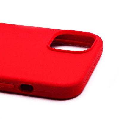 Чехол-накладка для Apple iPhone 14 Plus (красный) - SM003 SafeMag Soft Touch с анимацией Чехол-накладка для Apple iPhone 14 Plus (красный) - SM003 SafeMag Soft Touch с анимацией