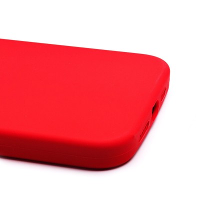 Чехол-накладка для Apple iPhone 14 Plus (красный) - SM003 SafeMag Soft Touch с анимацией Чехол-накладка для Apple iPhone 14 Plus (красный) - SM003 SafeMag Soft Touch с анимацией