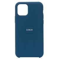 Чехол-накладка для Apple iPhone 11 Pro (аляскинский синий) [ORG] Soft Touch