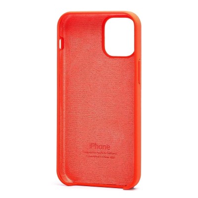 Чехол-накладка для Apple iPhone 12 mini (оранжевый) [ORG] Soft Touch